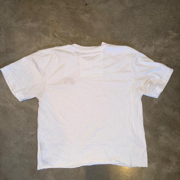 Aviator nation- white tee- size smalll - like new - Picture 2 of 3